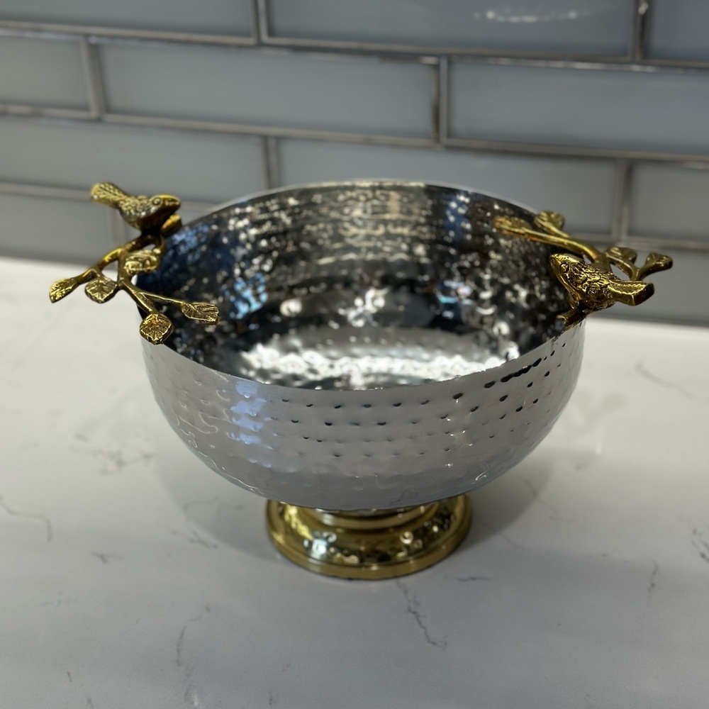 Stainless vase